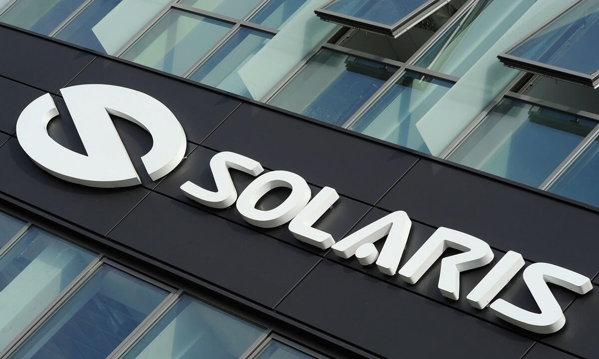 Solaris has seen a stellar rise to become an international market leader.