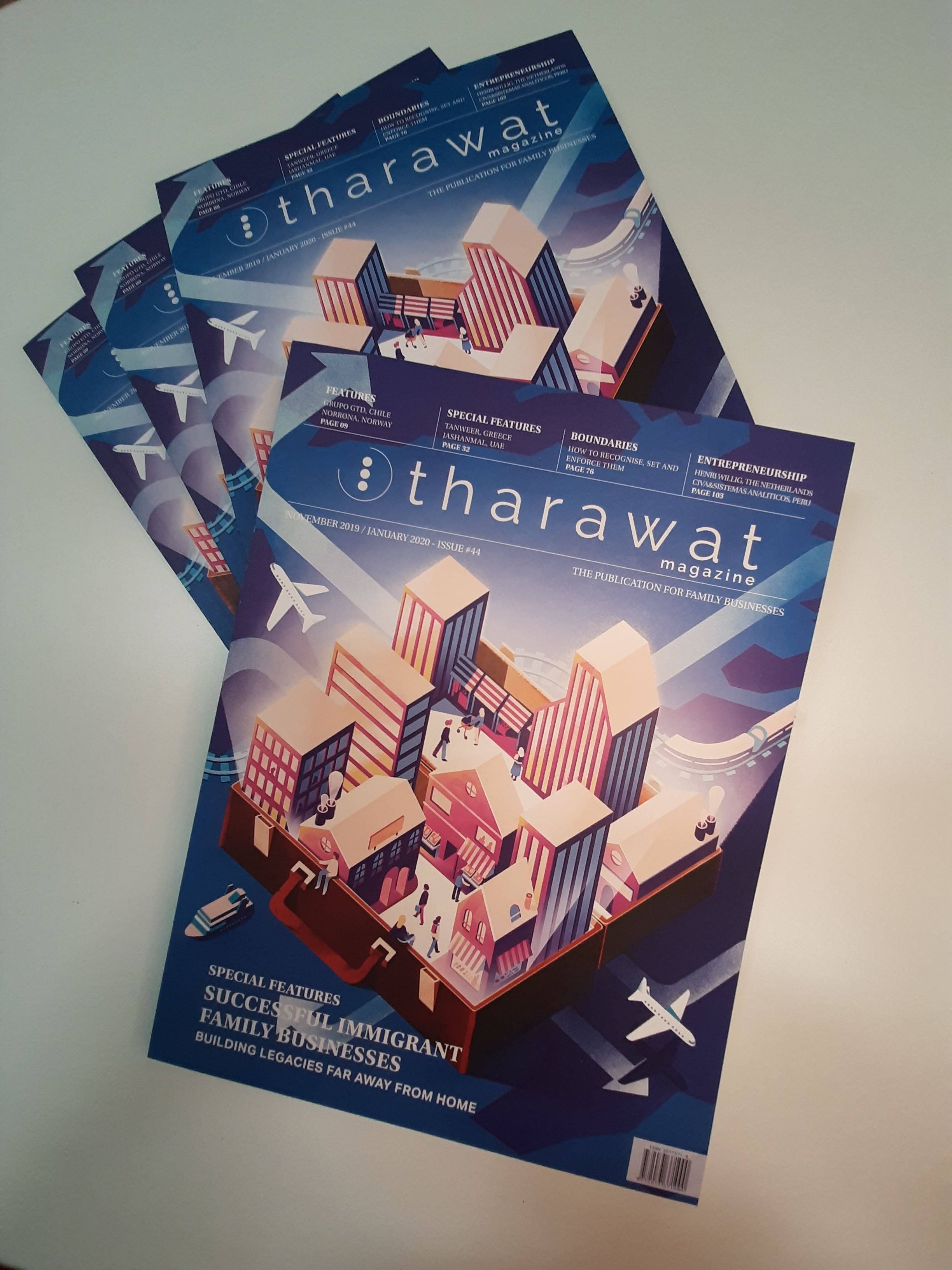 tharawat magazine print issue