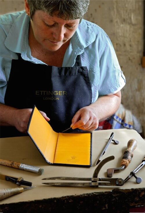 Ettinger - A Lifetime Dedicated to Craftsmanship