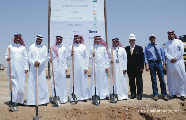 History Under Construction – The Al Harbi Family Business