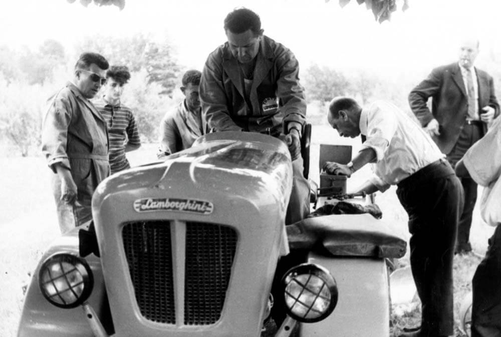 Tonino Lamborghini: The Mechanics of Life