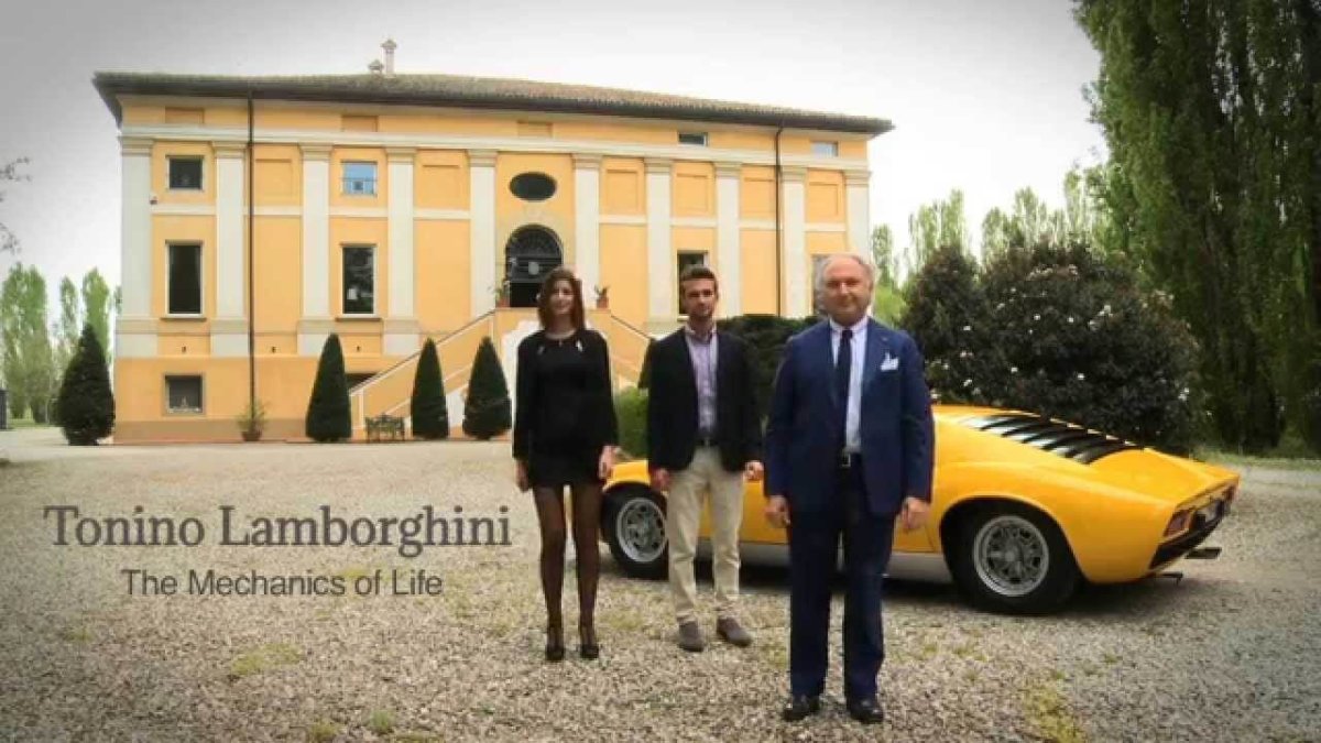 Short Film Tonino Lamborghini The Mechanics Of Life Tharawat Magazine