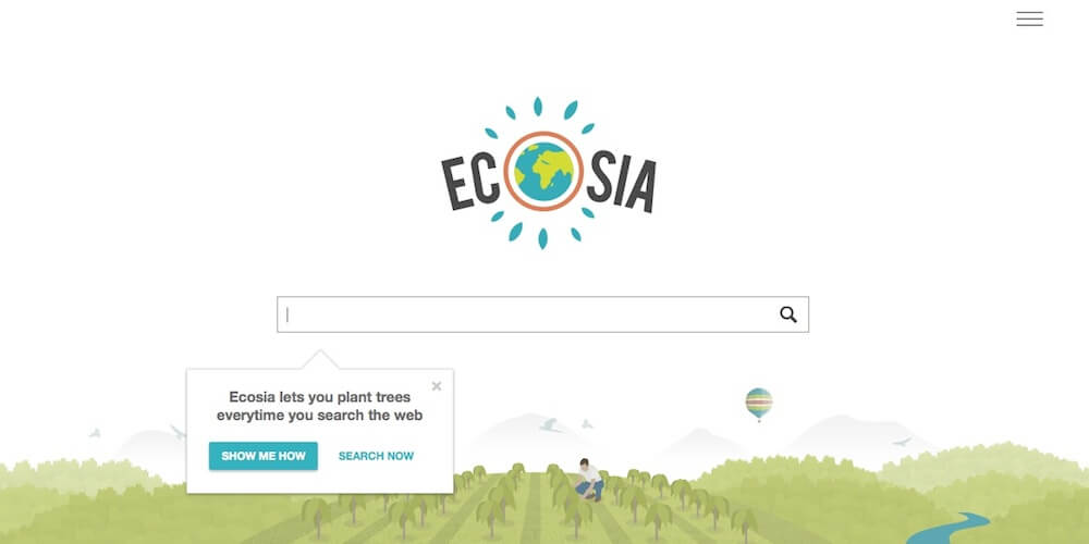 Ecosia – An Eco-friendly Search Engine That’s Planted 6 Million Trees