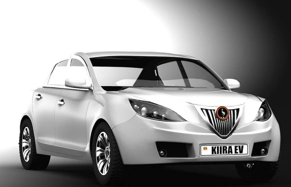Kiira EV Hybrid Vehicle. Credit: UGO News Kiira EV Hybrid Vehicle. Credit: UGO News