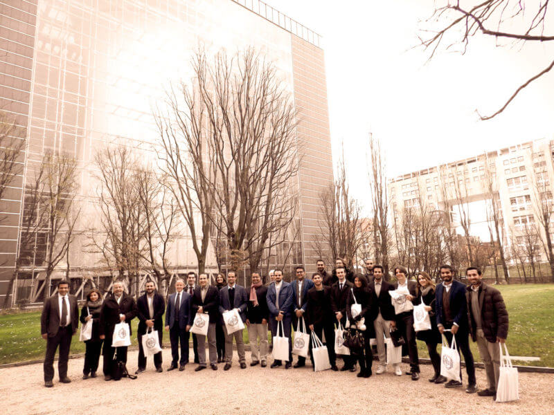 Continuum Family Business Visit to Milan