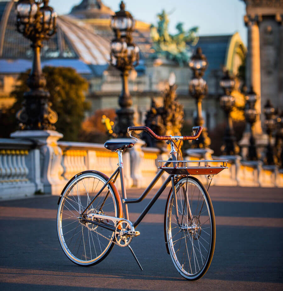 A Bespoke Bicycle by Maison Tamboite Paris