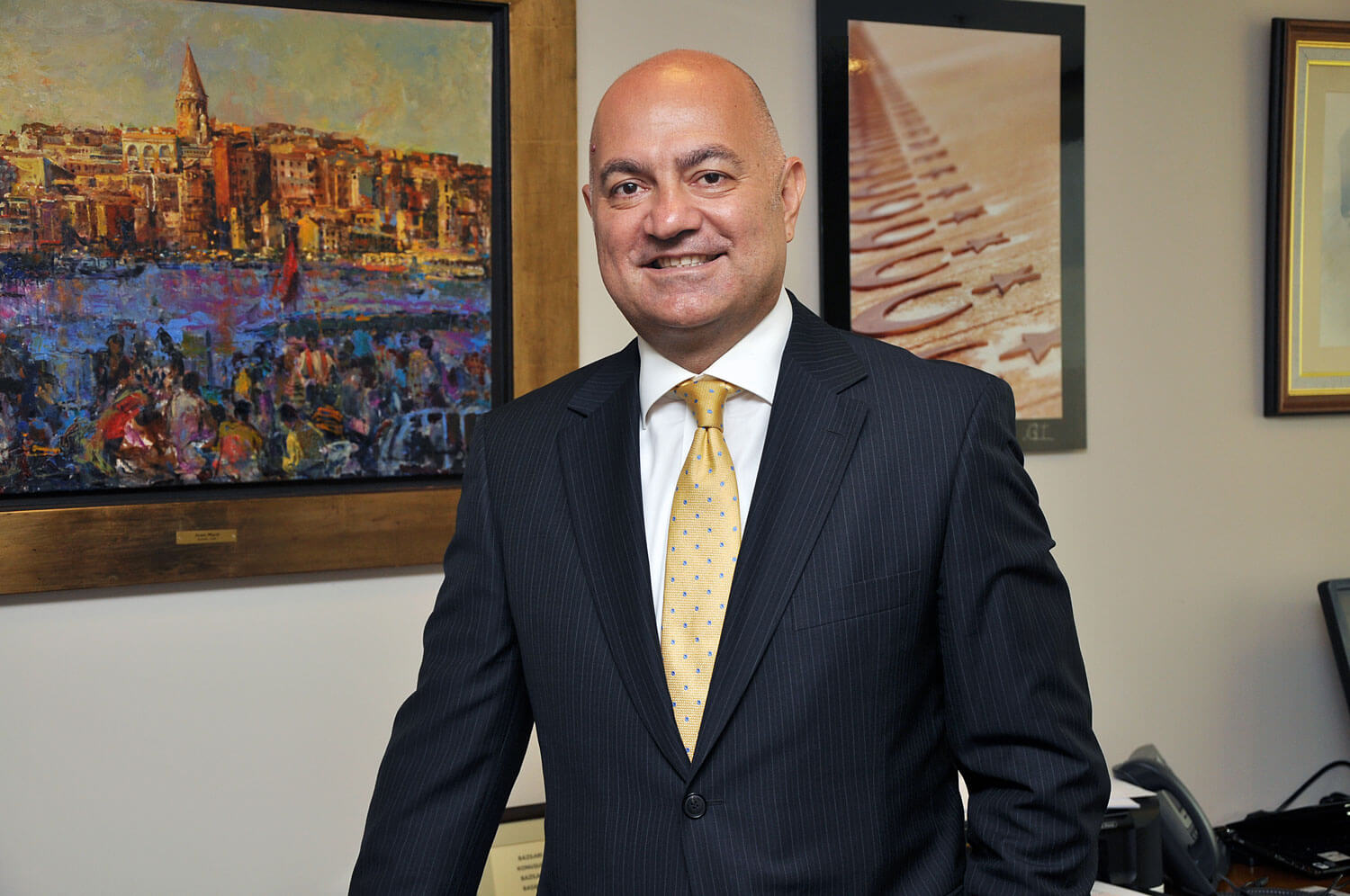 Cagatay Ozdogru, CEO of ESAS