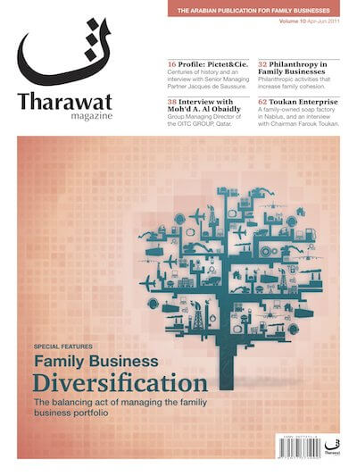 Issue 10, April 2011 – Family Business Diversification