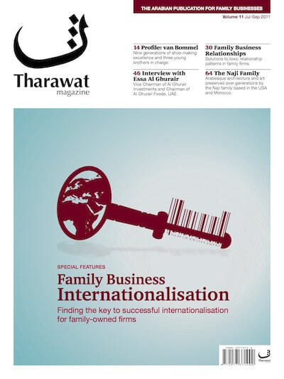 Issue 11, July 2011- Family Business Internationalisation