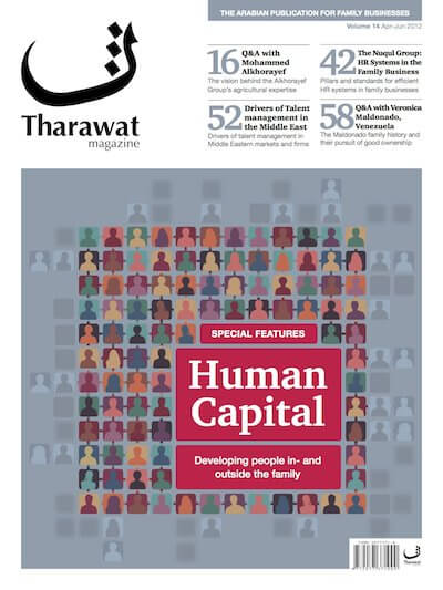 Issue 14, April 2012 – Human Capital and the Family Business