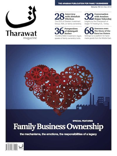 Issue 16, October 2012 – Family Business Ownership