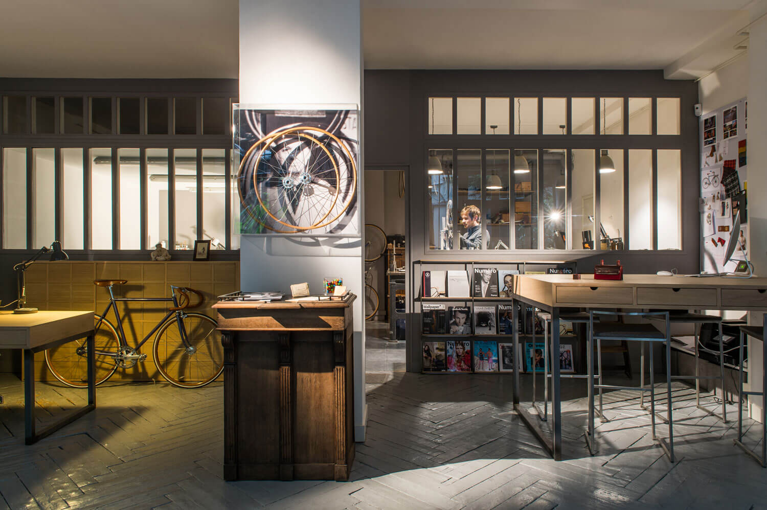 Maison Tamboite, Custom Bicycles Designed As Works of Art - Gessato