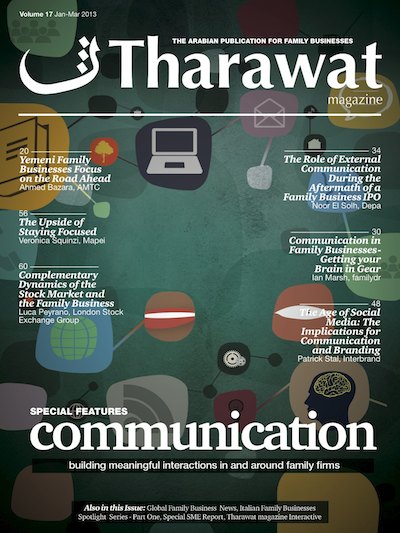 Issue 17, Jan 2013 – Family Business Communication