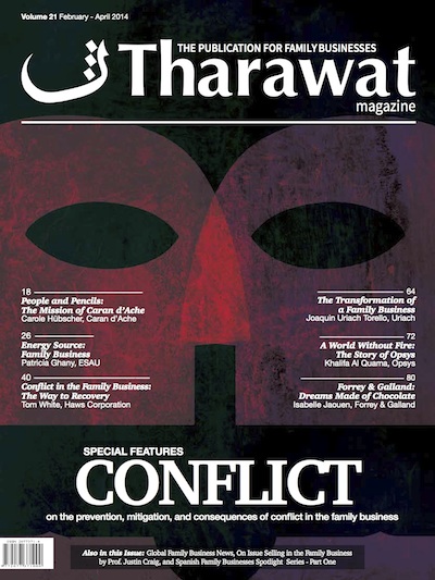 Issue 21, Feb 2014 – Family Business Conflict