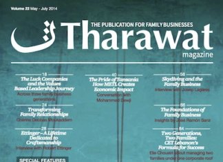Issue 22, May 2014 – The Economic Impact Of Family Business