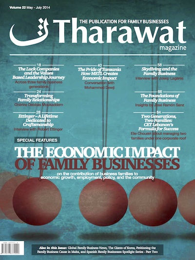 Issue 22, May 2014 – The Economic Impact Of Family Business