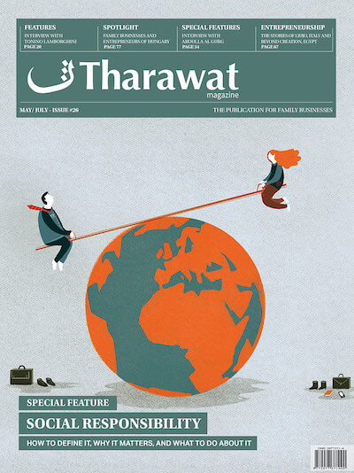 Issue 26, May 2015 – Social Responsibility and the Family Business