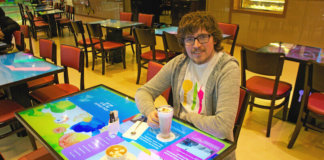 Interactive Restaurant Table: Touchscreen Tables and the Future of Dining