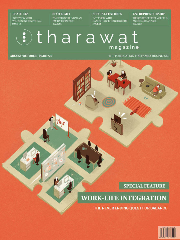 Issue 27, August 2015 – Work-life Integration