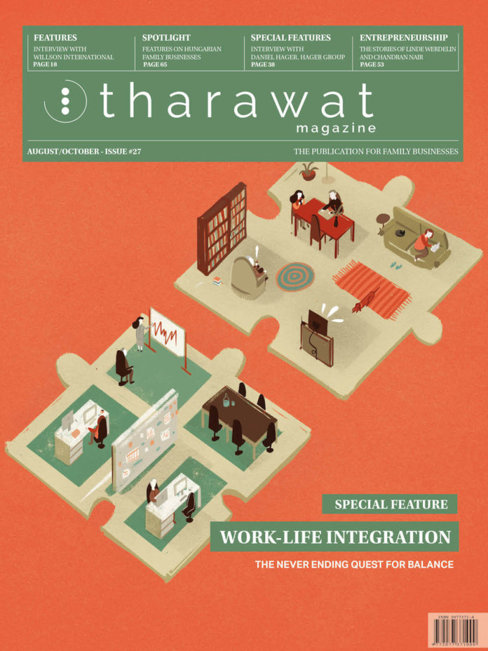 Issue 27, August 2015 – Work-life Integration