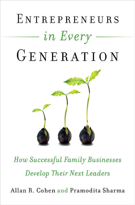A Blueprint for Family Business Entrepreneurship