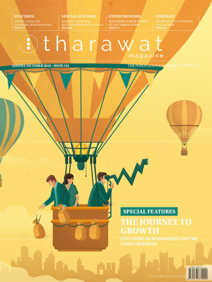 Issue 31, August 2016 - The Journey to Growth Issue 31, August 2016 - The Journey to Growth