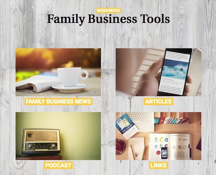 Family Business Tools