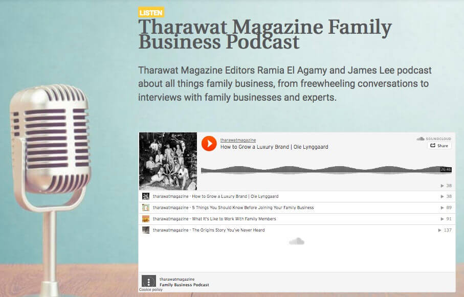 Family Business Podcast