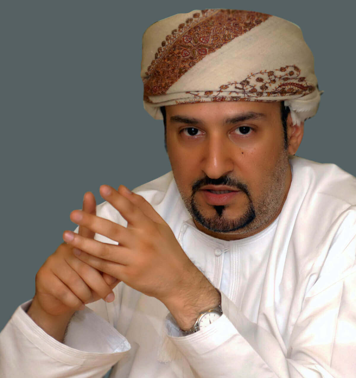 Ahmed Essa Al Zadjali, CEO and second generation member of Muscat Media Group, Oman