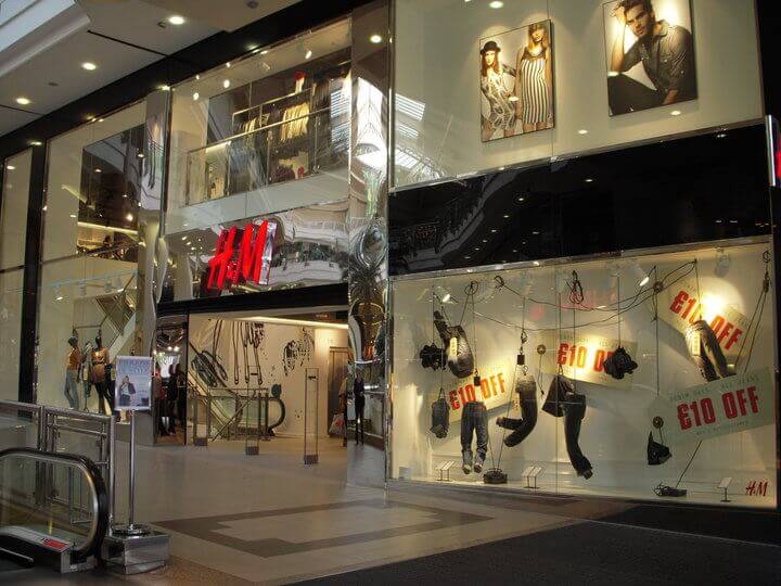 Top Five Largest Fashion Retailers in the World