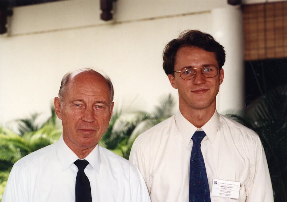 Heinrich Jessen and his father AP Jessen