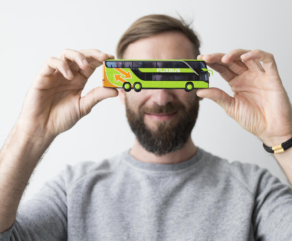 Daniel Krauss, Co-Founder of Flixbus