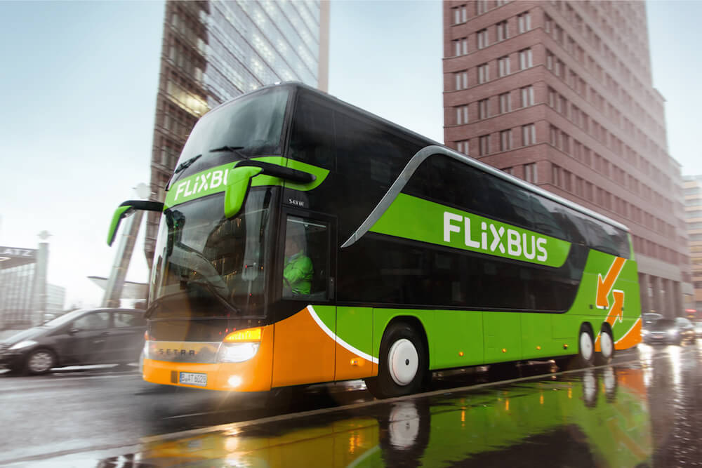 Courtesy of Flixbus