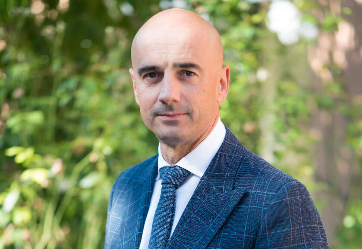 Alessandro Barberis Canonico, CEO, Vitale Barberis Canonico