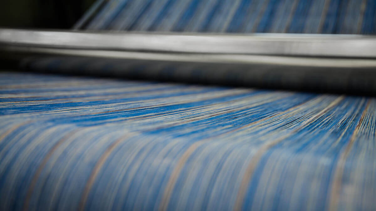 The weaving process, courtesy of Vitale Barberis Canonico