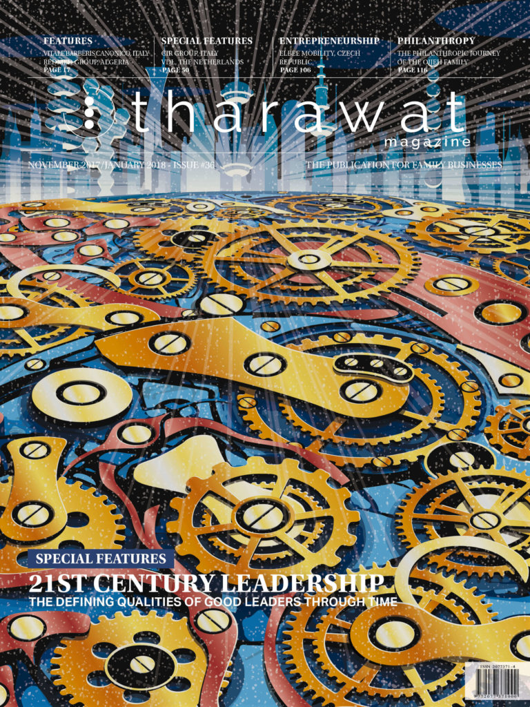 Tharawat Magazine Issue 36