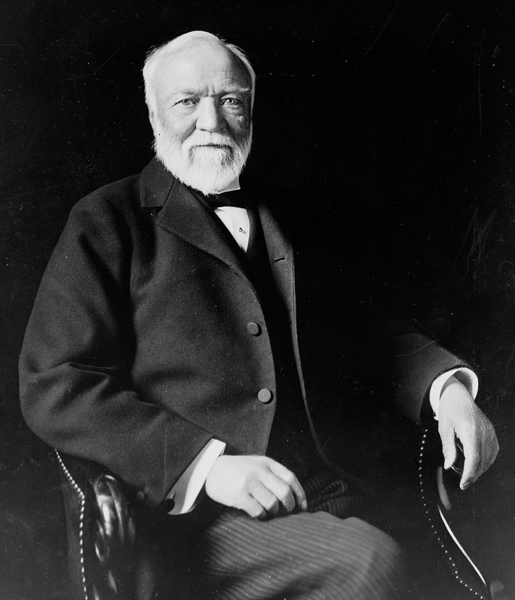 Andrew Carnegie’s Gospel of Wealth Tharawat Magazine