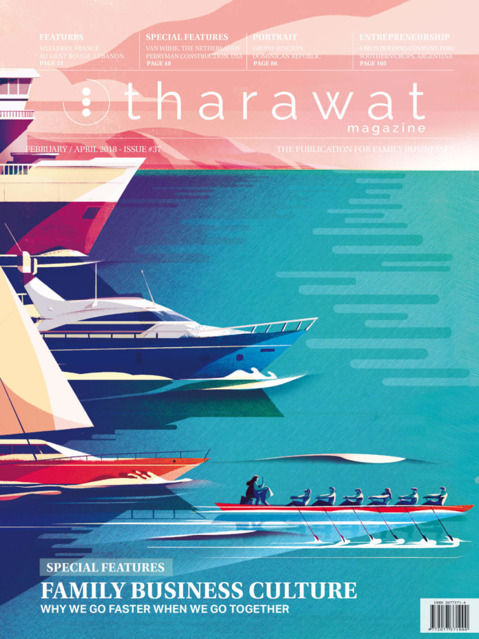 Tharawat Magazine Issue 37