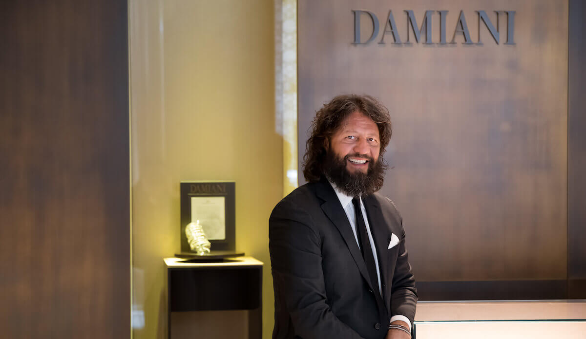 Guido Damiani, courtesy of Damiani