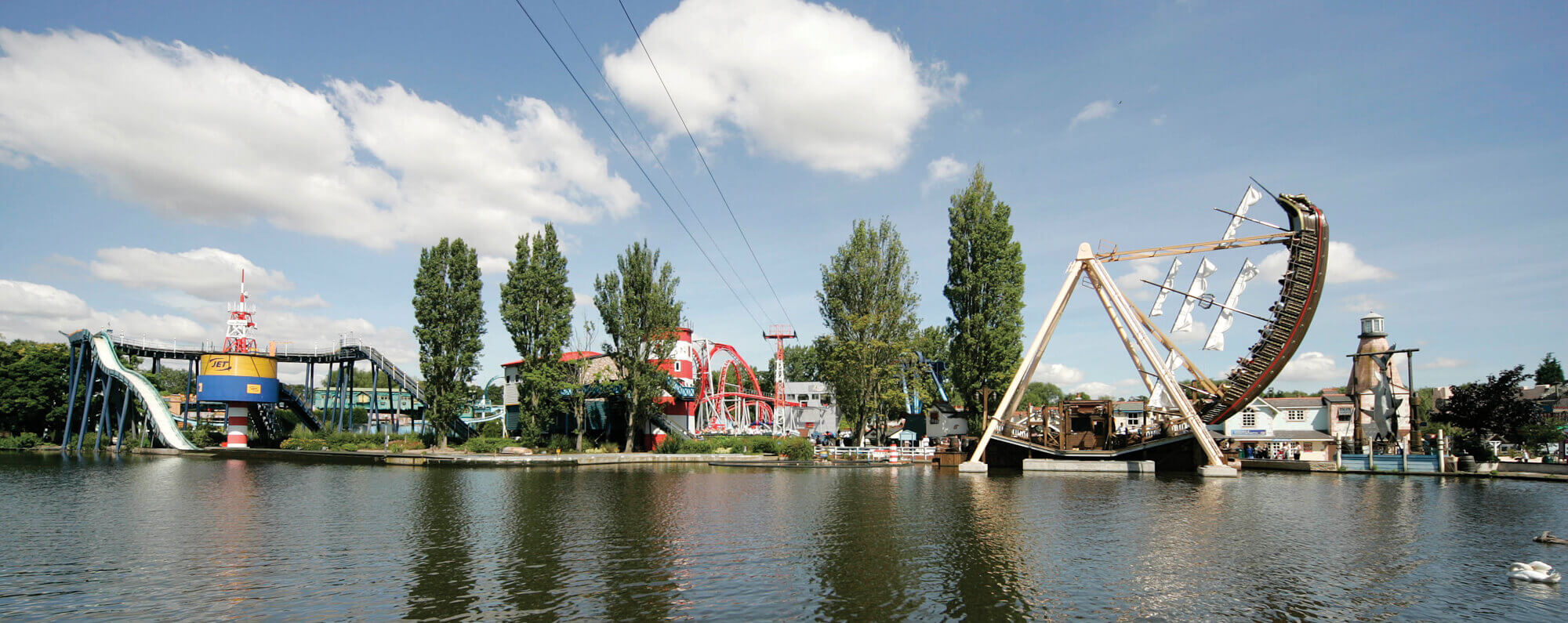 ￼PICTURE: Drayton Manor theme park, courtesy of Drayton Manor