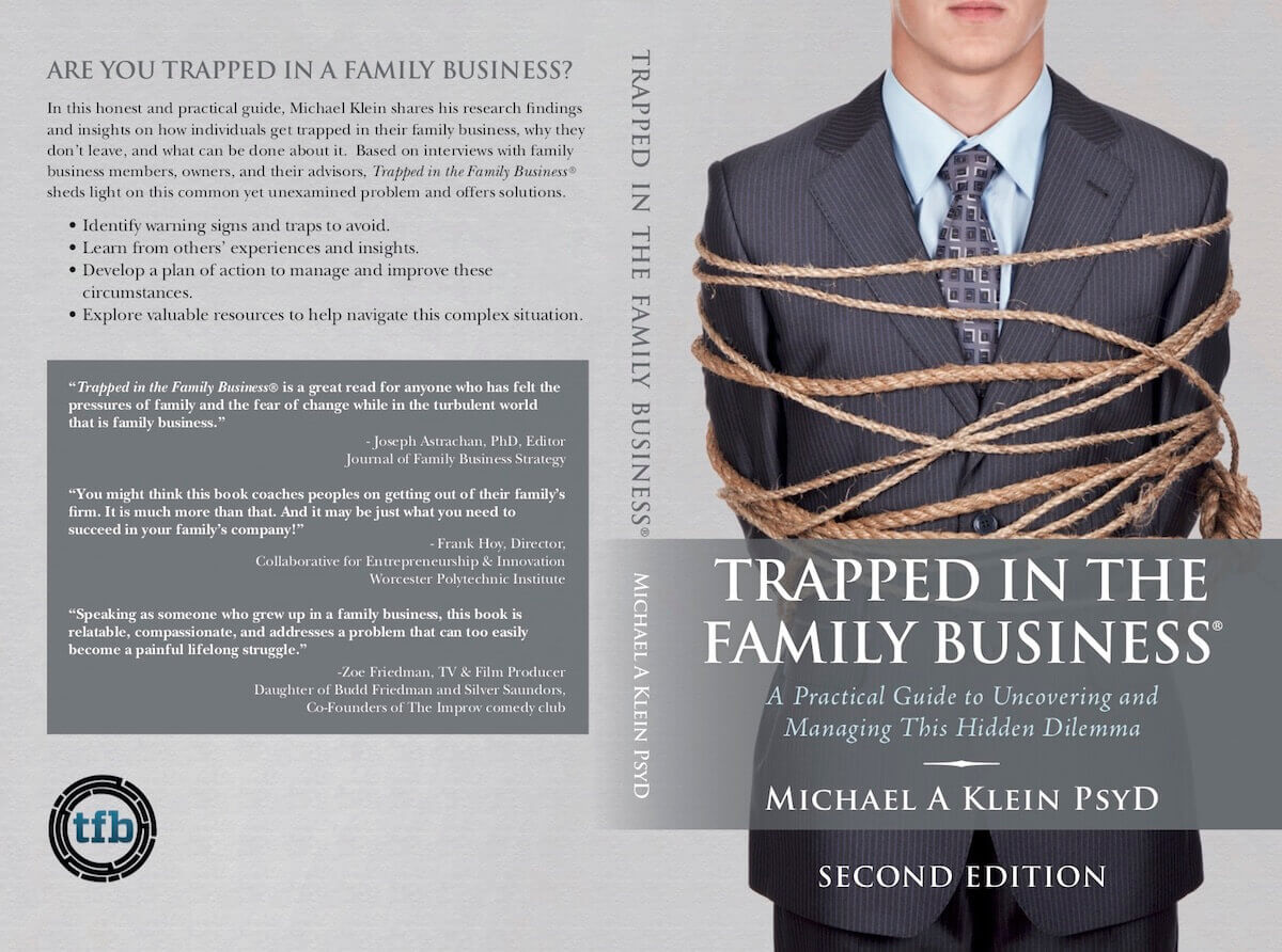 How to Avoid Feeling Trapped in the Family Business