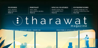 issue 40 Tharawat Magazine
