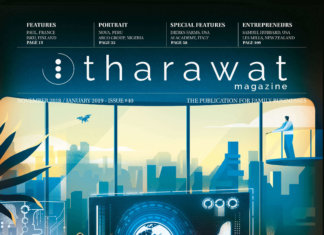 issue 40 Tharawat Magazine