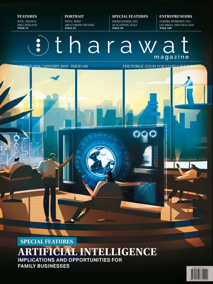 issue 40 Tharawat Magazine