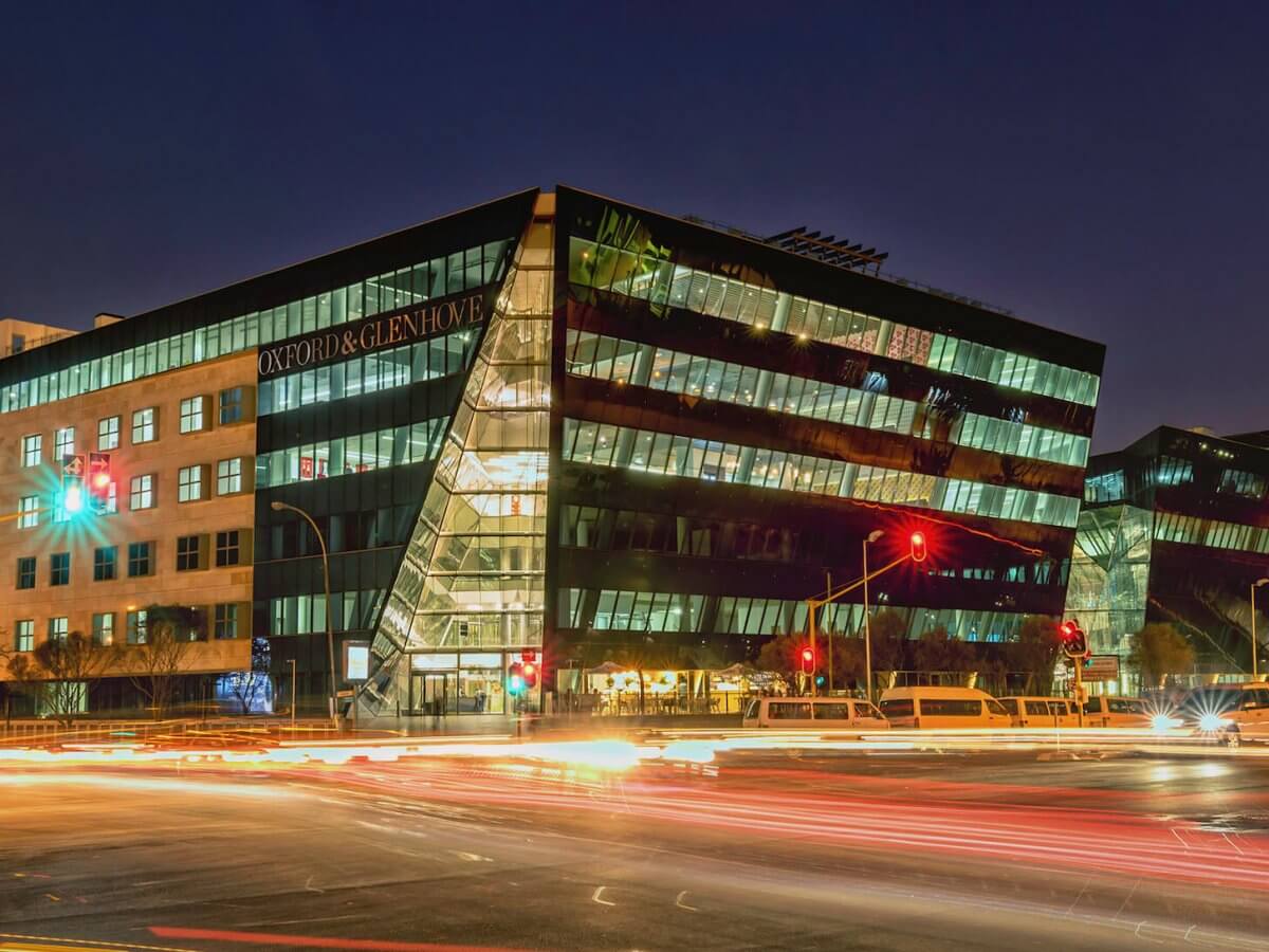 The Barrow Group office