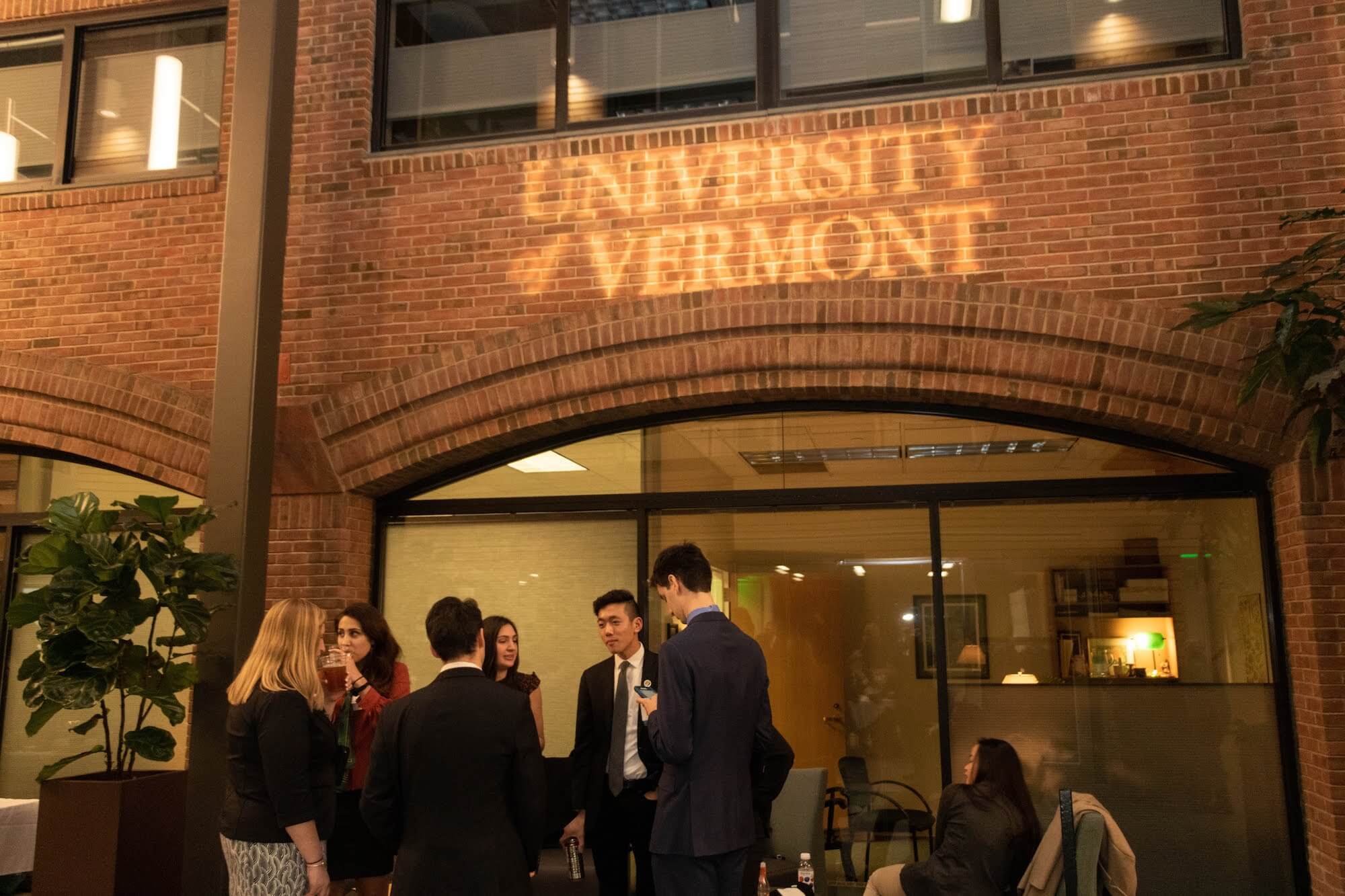 Winners of UVM's Family Business Case Competition 2019