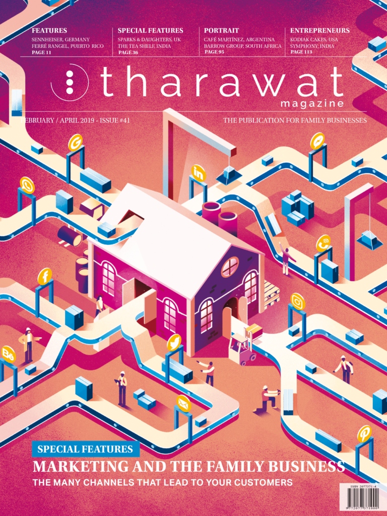Tharawat Magazine Issue 41
