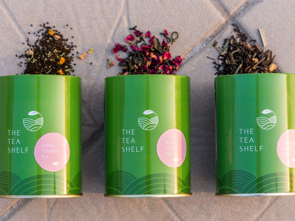 The Tea Shelf - A Family in the Tea Business - Tharawat Magazine