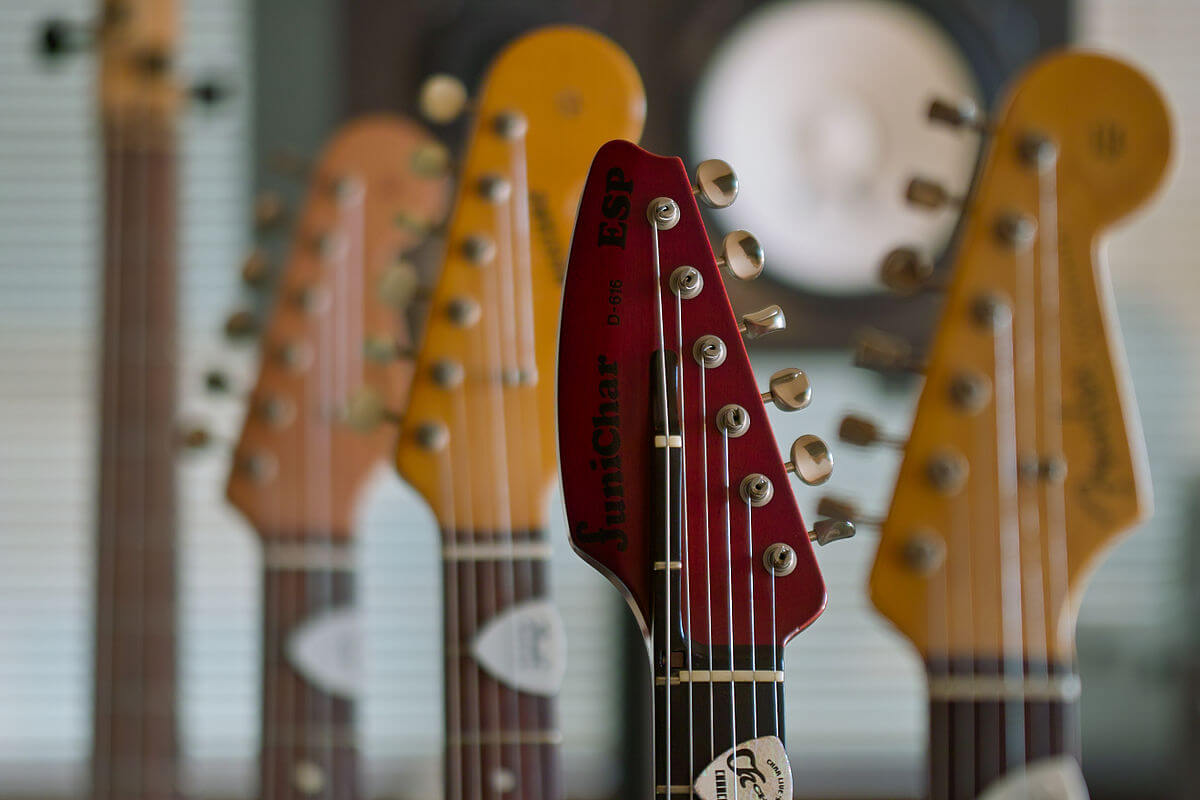 Ten Iconic Family-Owned Guitar Brands