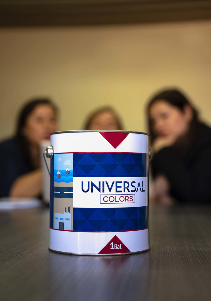 Universal Colors: How a Mother and her Daughters became Leaders in an Unlikely Industry